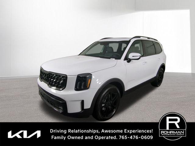new 2025 Kia Telluride car, priced at $51,080