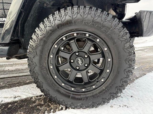 used 2018 Jeep Wrangler JK Unlimited car, priced at $16,495