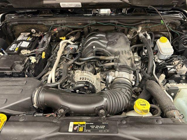 used 2018 Jeep Wrangler JK Unlimited car, priced at $16,495