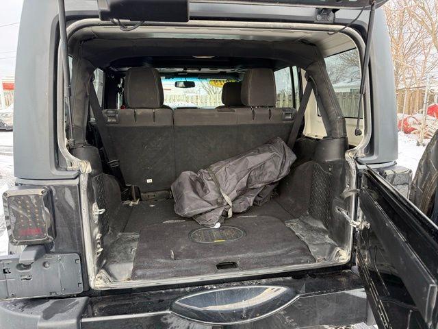 used 2018 Jeep Wrangler JK Unlimited car, priced at $16,495