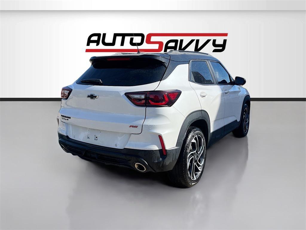 used 2024 Chevrolet TrailBlazer car, priced at $19,800