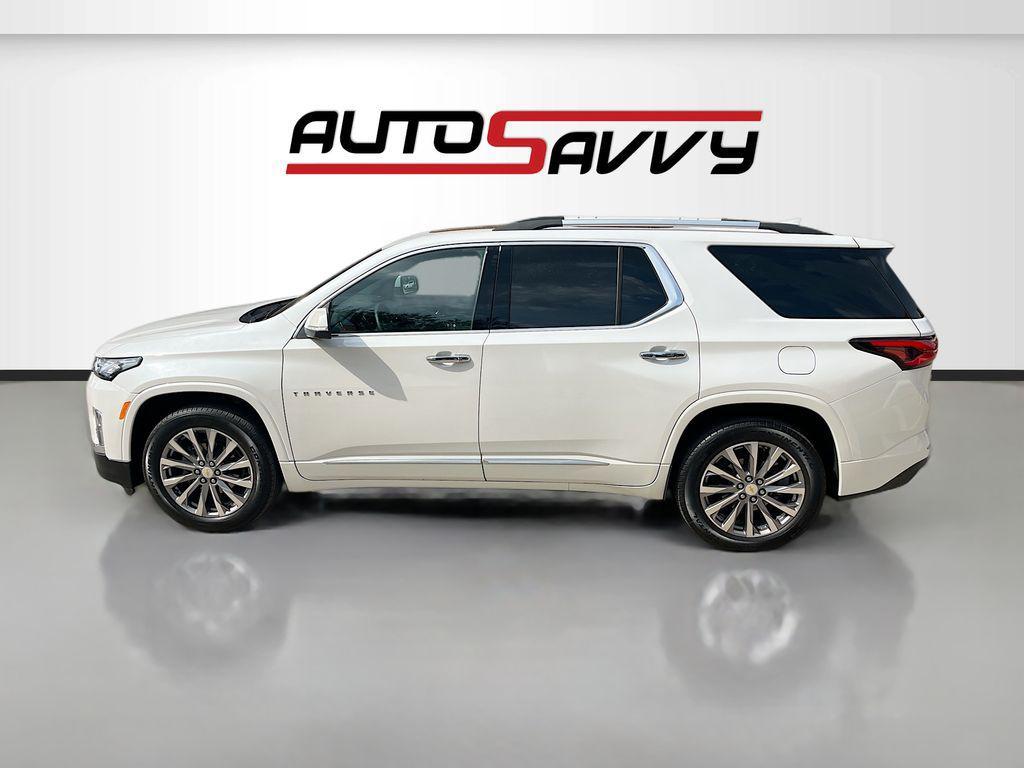 used 2023 Chevrolet Traverse car, priced at $28,700
