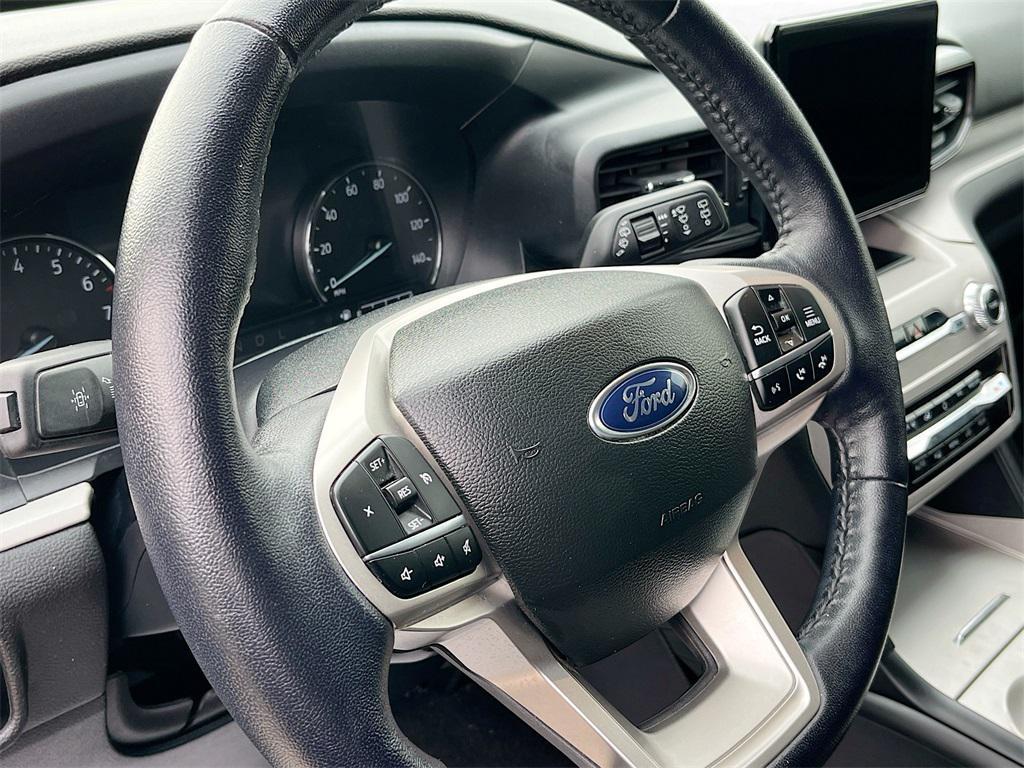 used 2023 Ford Explorer car, priced at $25,000