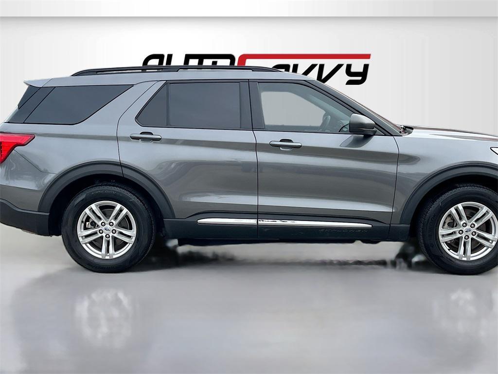 used 2023 Ford Explorer car, priced at $25,000
