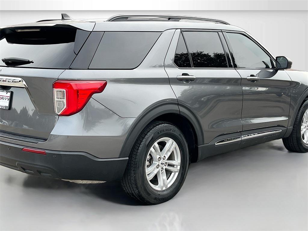 used 2023 Ford Explorer car, priced at $25,000