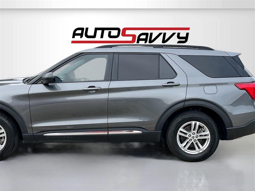 used 2023 Ford Explorer car, priced at $25,000