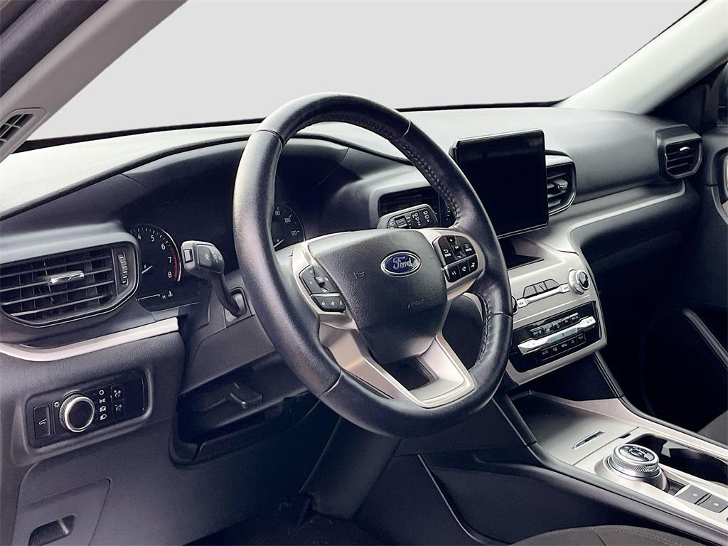 used 2023 Ford Explorer car, priced at $25,000