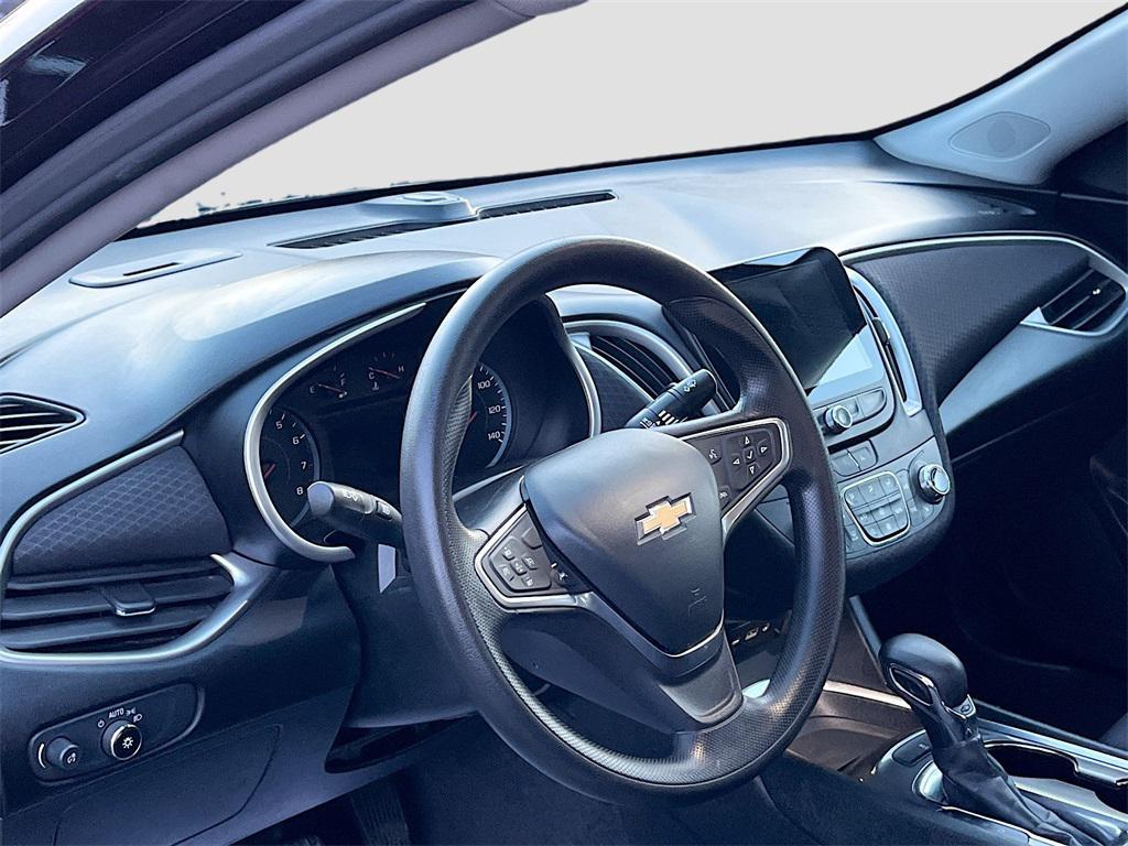 used 2023 Chevrolet Malibu car, priced at $14,800