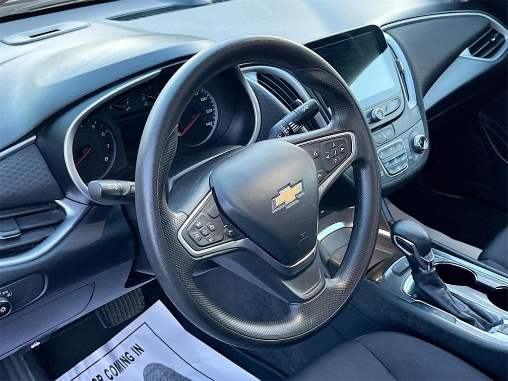used 2023 Chevrolet Malibu car, priced at $14,800