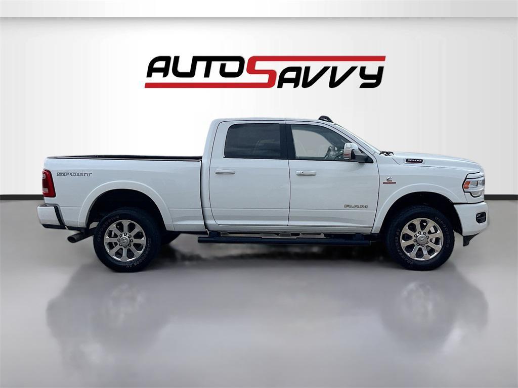 used 2022 Ram 3500 car, priced at $50,000