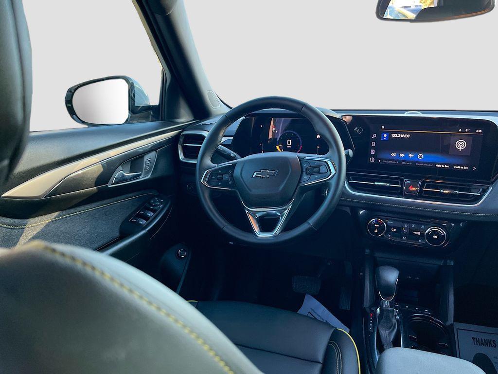 used 2024 Chevrolet TrailBlazer car, priced at $19,100