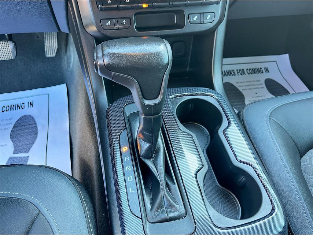 used 2021 Chevrolet Colorado car, priced at $23,600