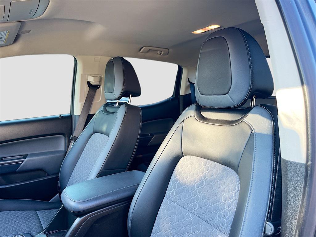 used 2021 Chevrolet Colorado car, priced at $23,600