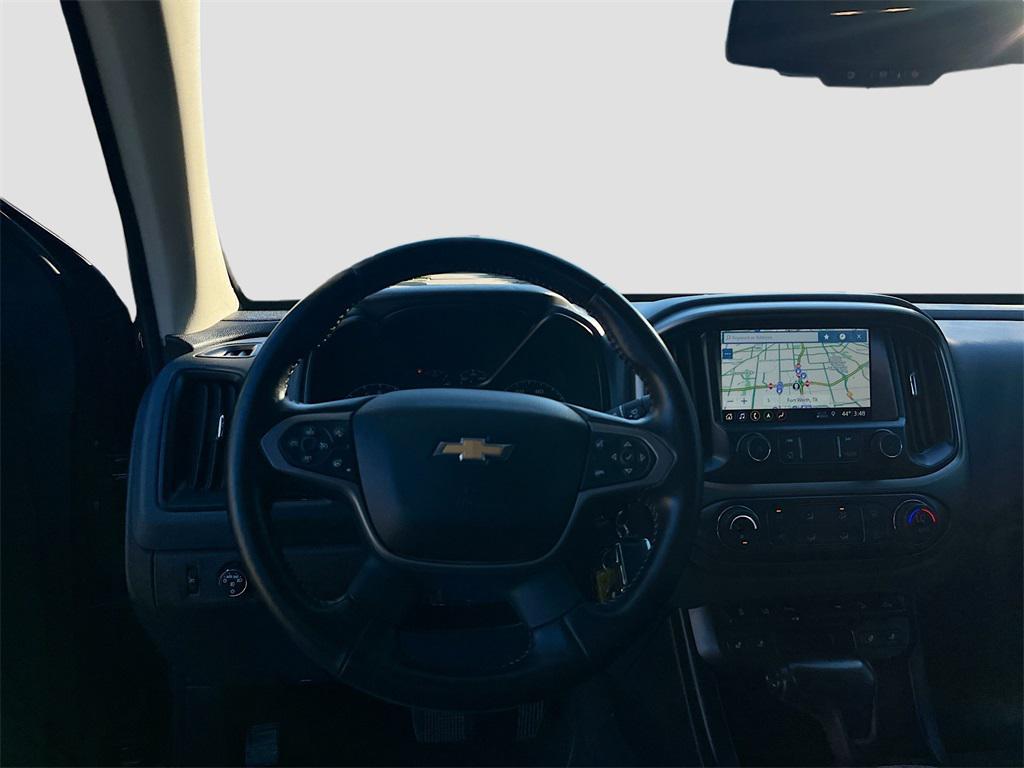 used 2021 Chevrolet Colorado car, priced at $23,600