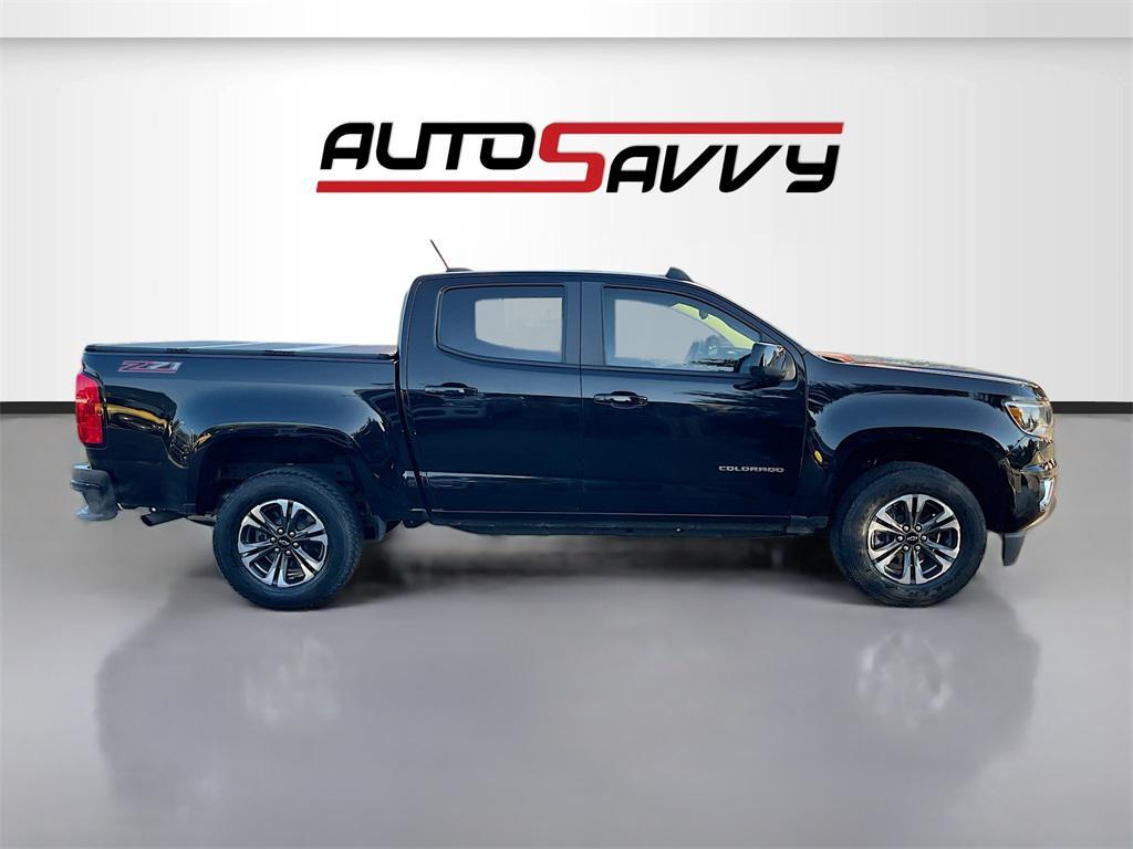 used 2021 Chevrolet Colorado car, priced at $23,600