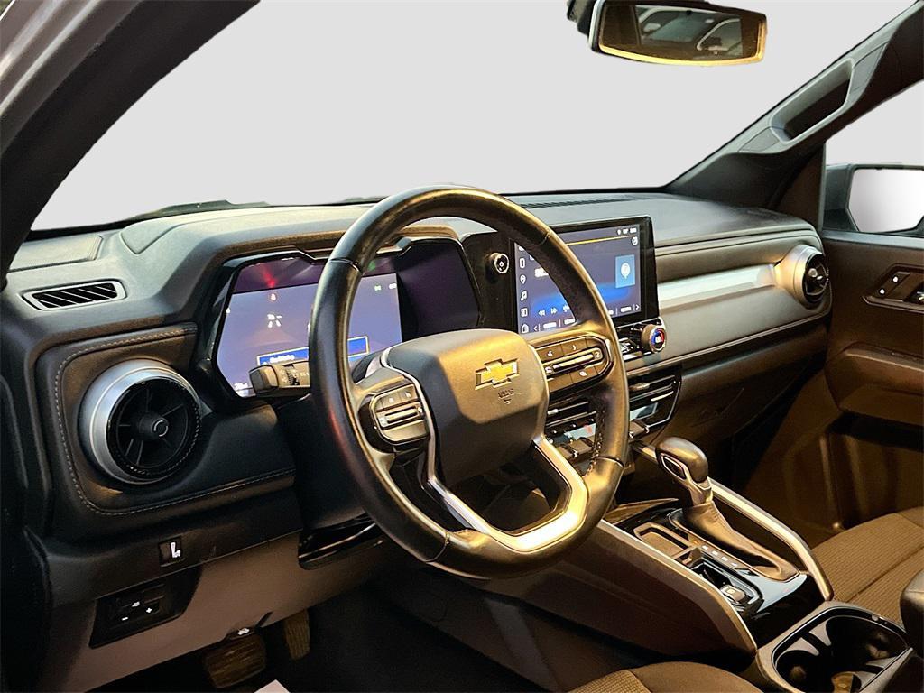 used 2024 Chevrolet Colorado car, priced at $27,100