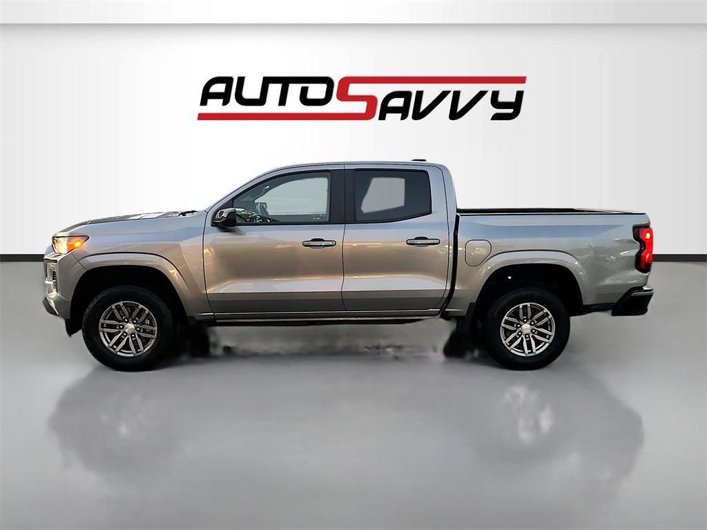 used 2024 Chevrolet Colorado car, priced at $27,100
