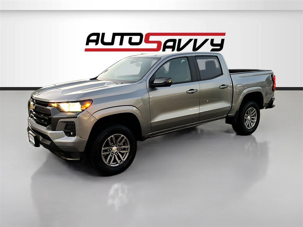 used 2024 Chevrolet Colorado car, priced at $27,100