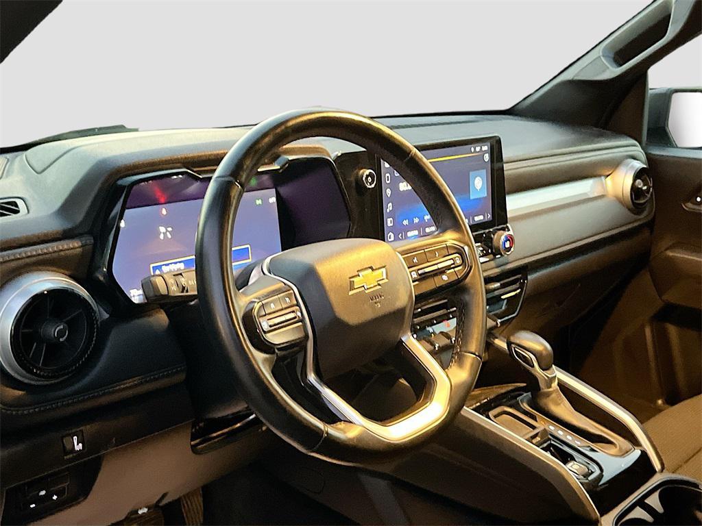 used 2024 Chevrolet Colorado car, priced at $27,100