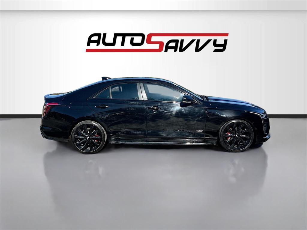 used 2023 Cadillac CT4-V car, priced at $34,000
