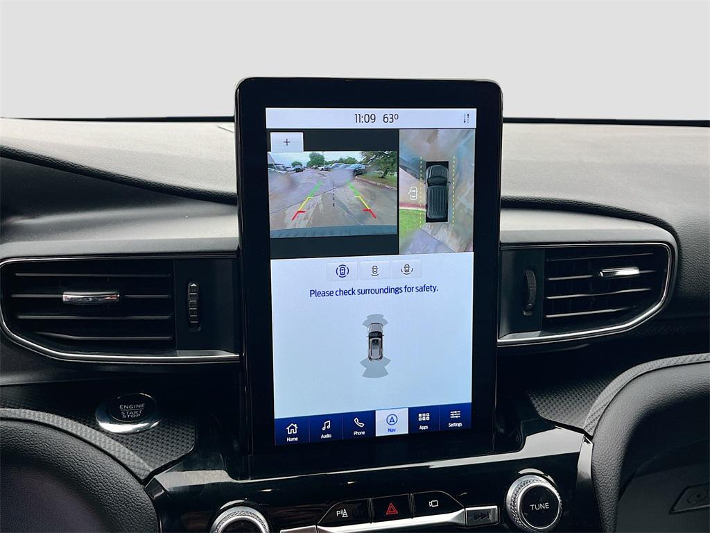 used 2022 Ford Explorer car, priced at $30,800