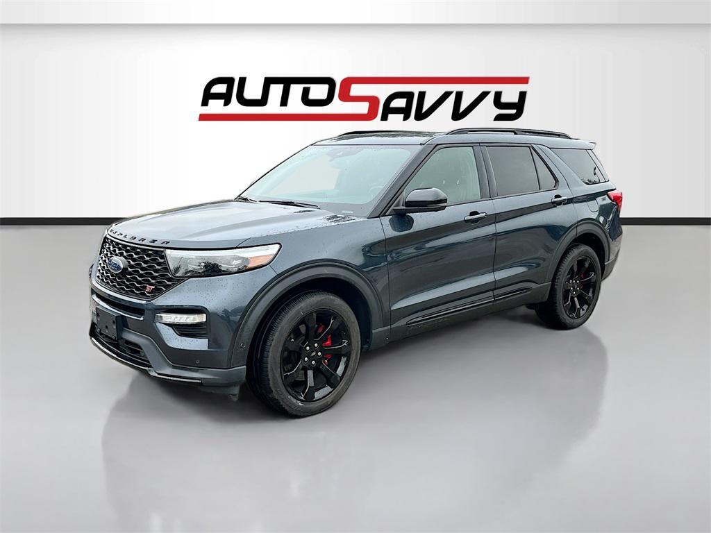 used 2022 Ford Explorer car, priced at $30,800