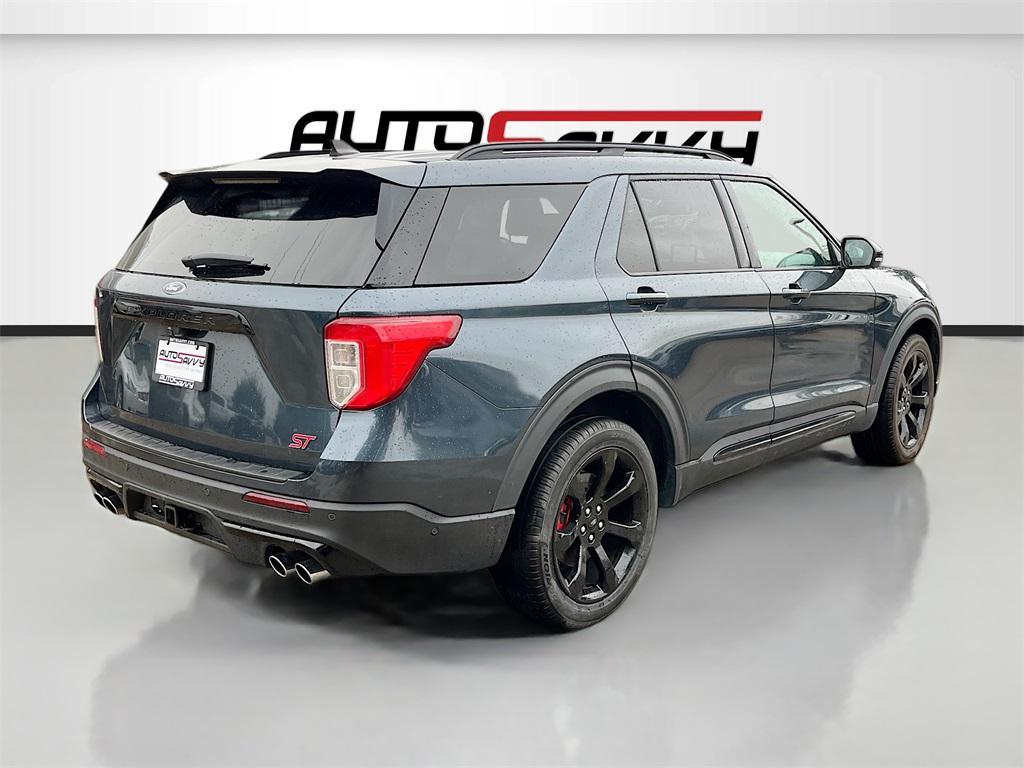 used 2022 Ford Explorer car, priced at $30,800