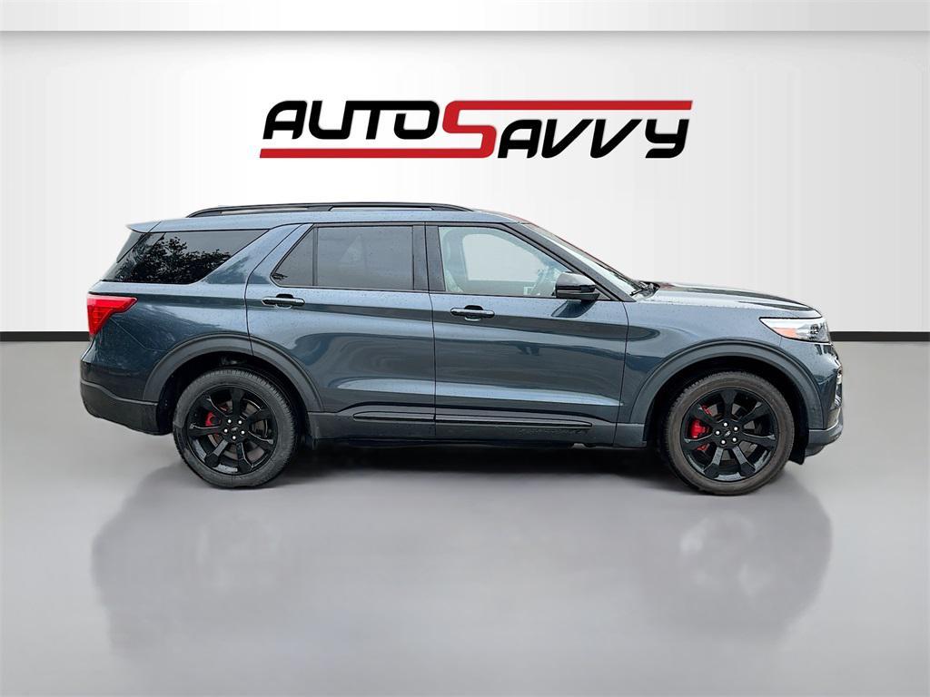 used 2022 Ford Explorer car, priced at $30,800