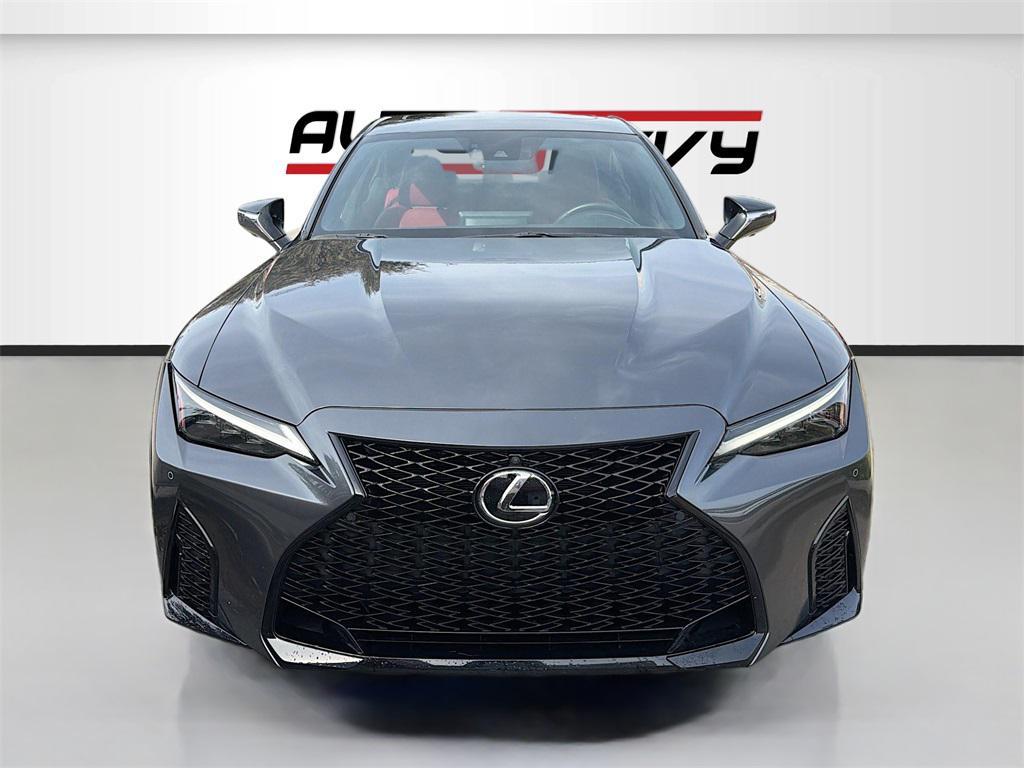 used 2023 Lexus IS 500 car, priced at $53,400