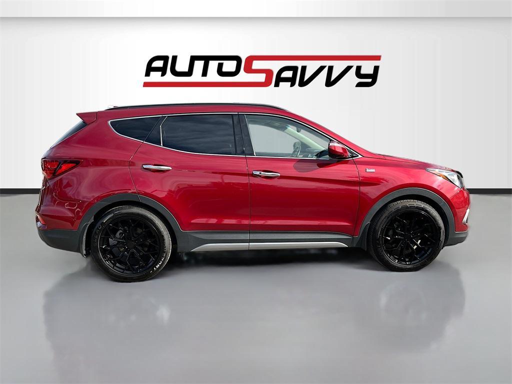 used 2017 Hyundai Santa Fe Sport car, priced at $15,000