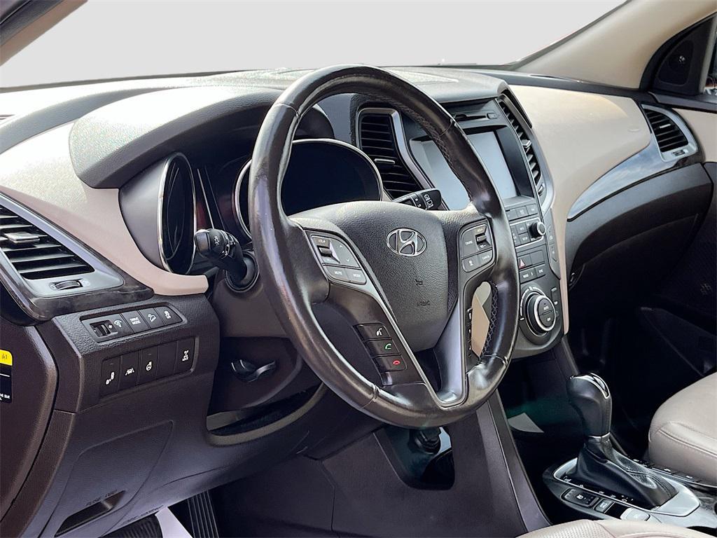 used 2017 Hyundai Santa Fe Sport car, priced at $15,000