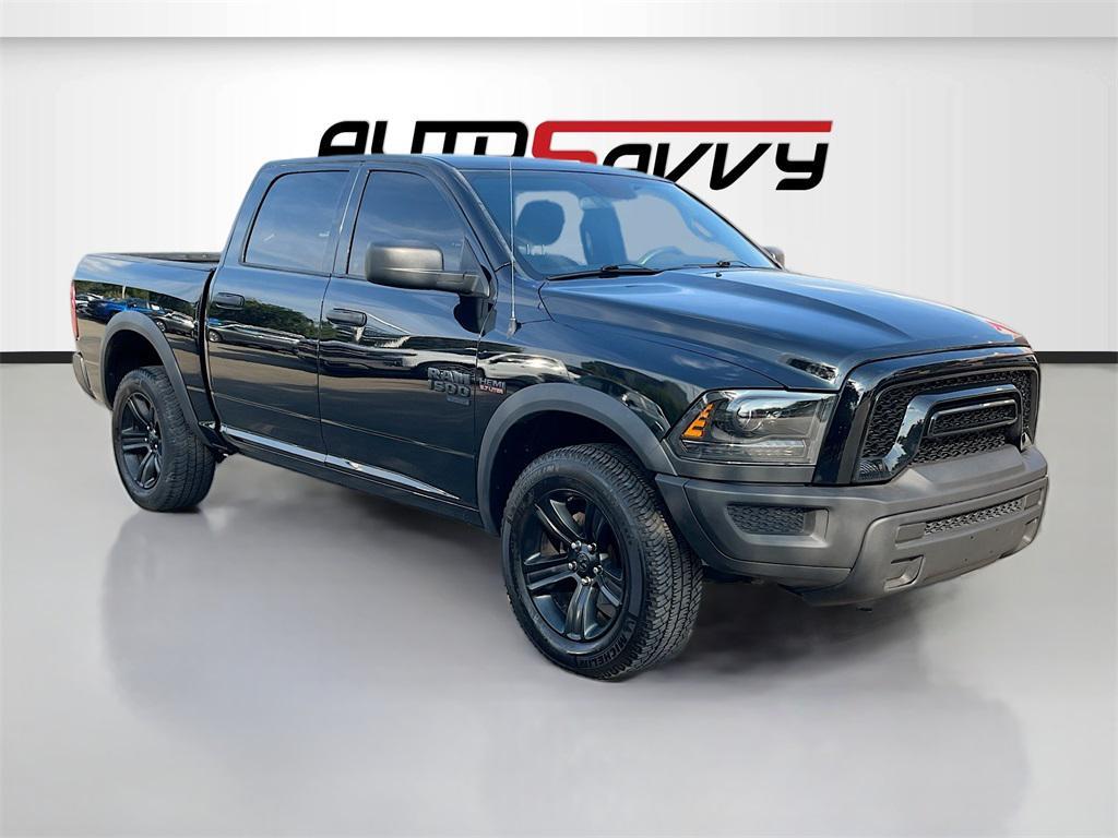 used 2021 Ram 1500 Classic car, priced at $24,000