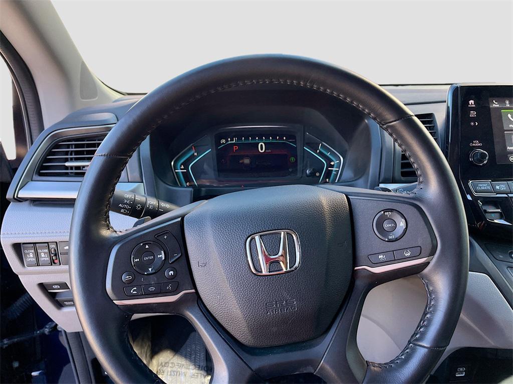 used 2024 Honda Odyssey car, priced at $31,400