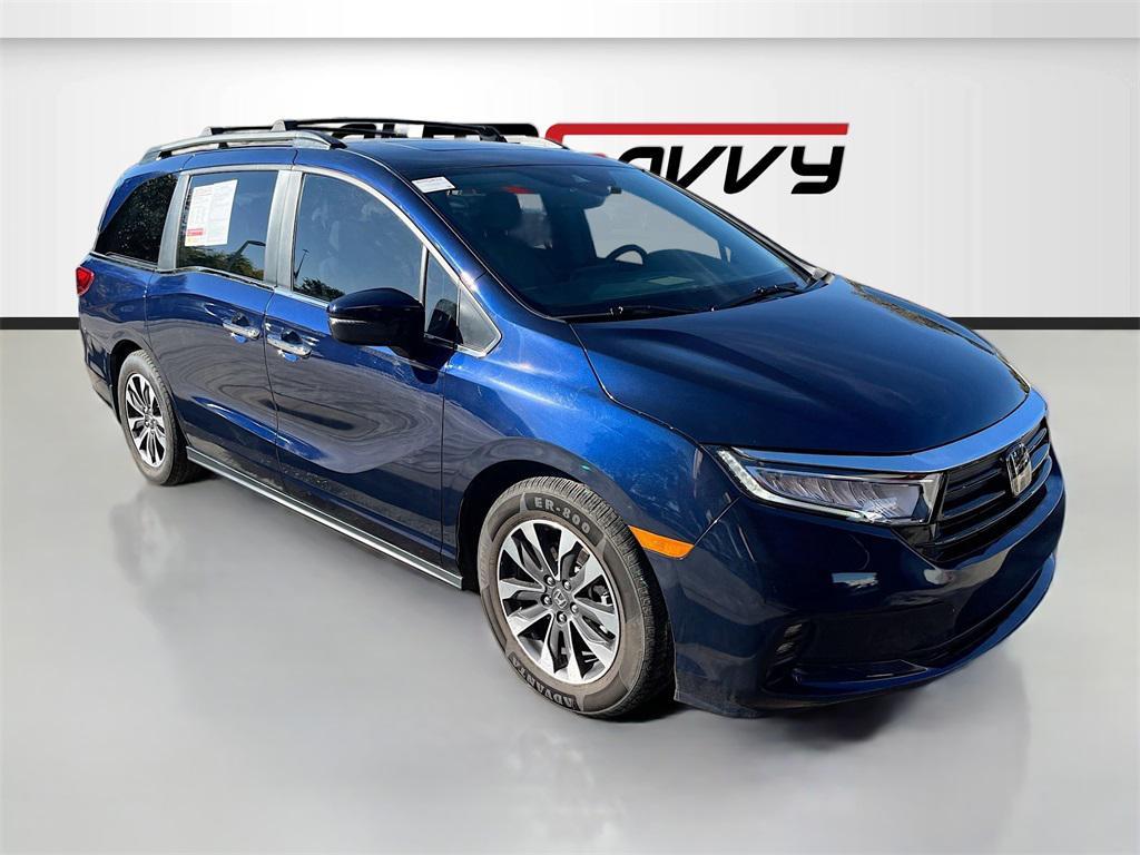 used 2024 Honda Odyssey car, priced at $31,400