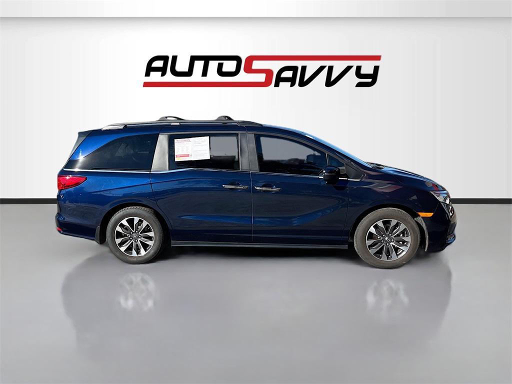 used 2024 Honda Odyssey car, priced at $31,400