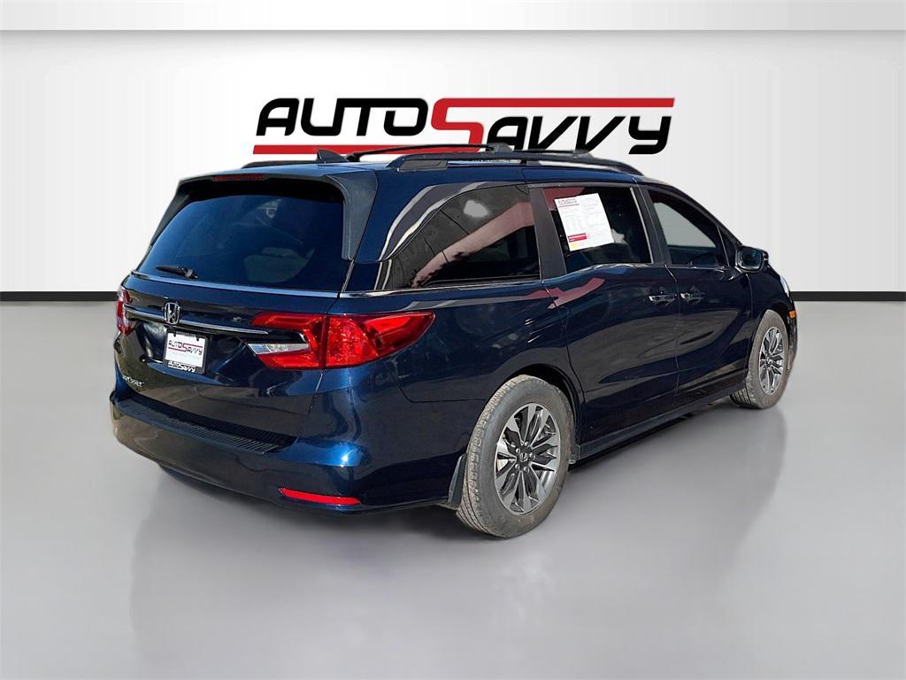used 2024 Honda Odyssey car, priced at $31,400