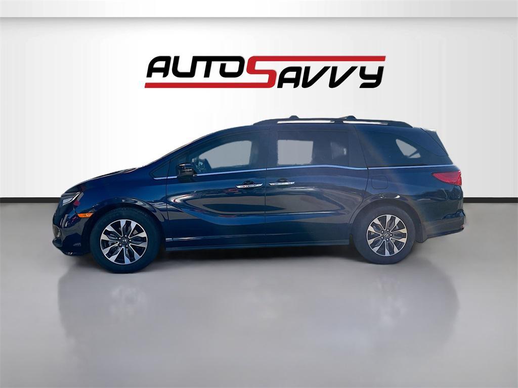used 2024 Honda Odyssey car, priced at $31,400
