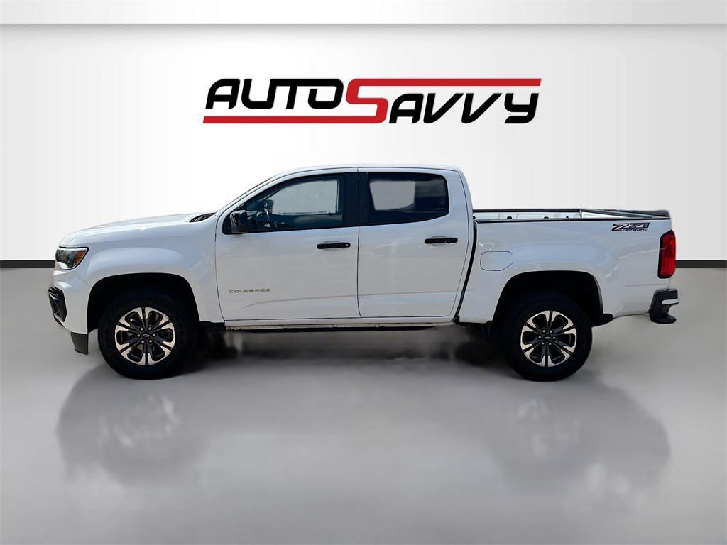 used 2022 Chevrolet Colorado car, priced at $25,500