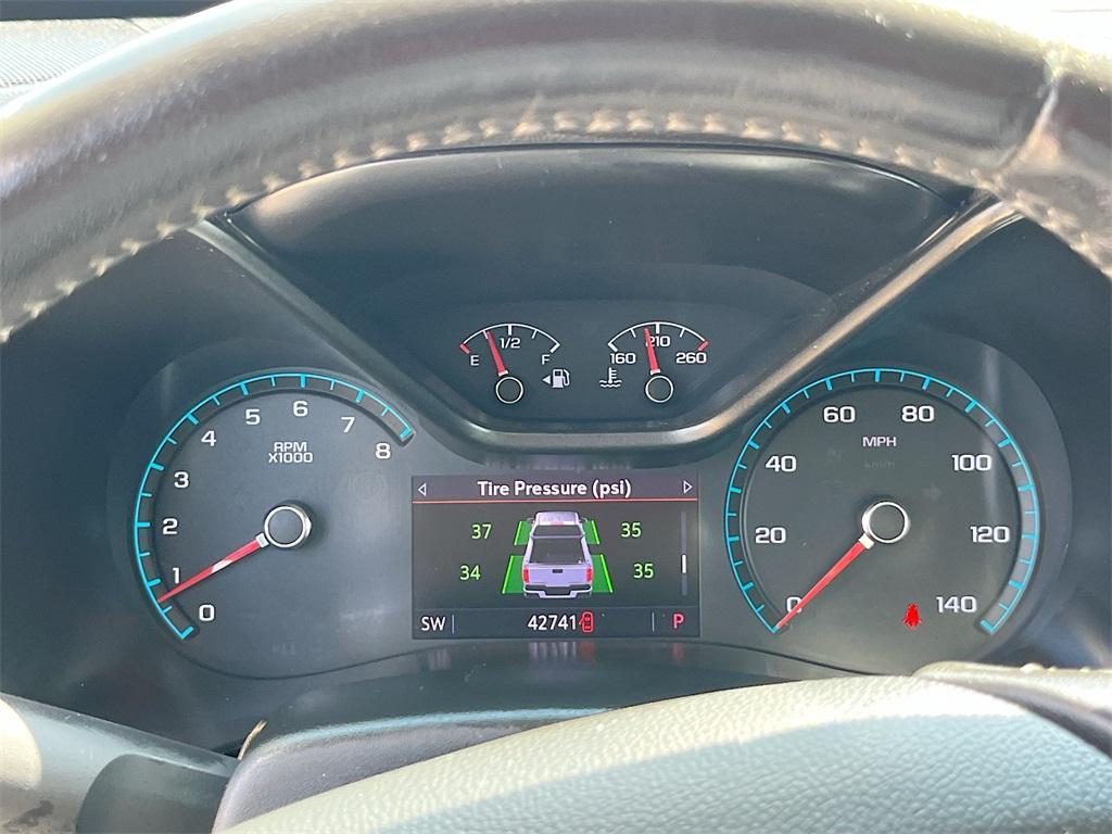 used 2022 Chevrolet Colorado car, priced at $25,500