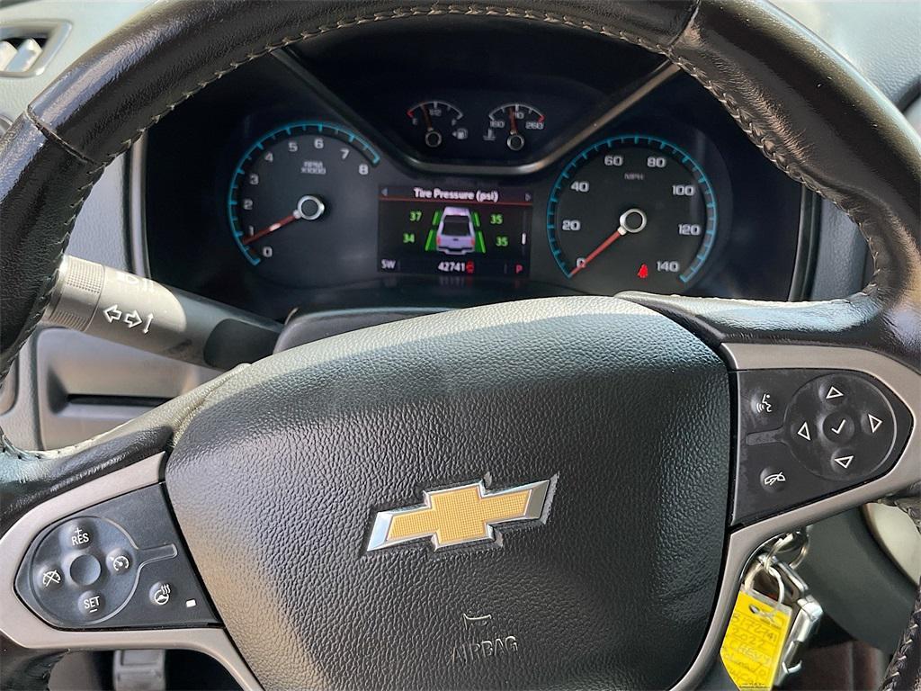 used 2022 Chevrolet Colorado car, priced at $25,500