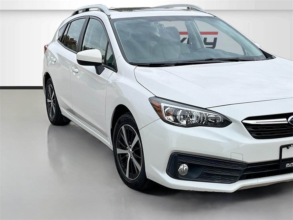 used 2020 Subaru Impreza car, priced at $15,200