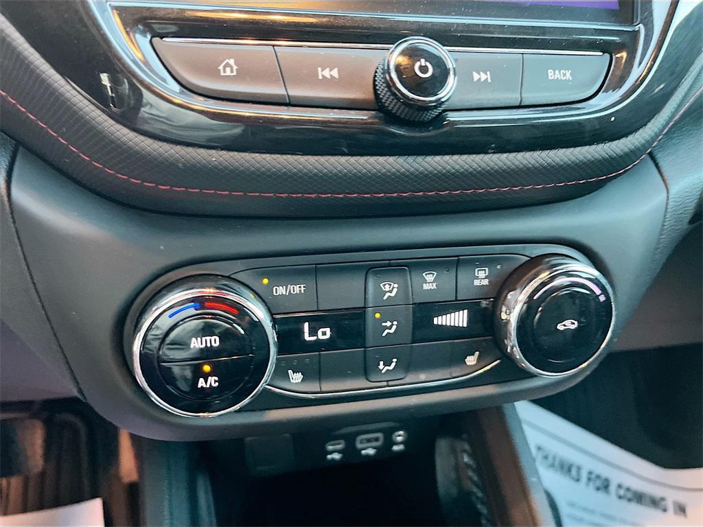 used 2023 Chevrolet TrailBlazer car, priced at $18,900