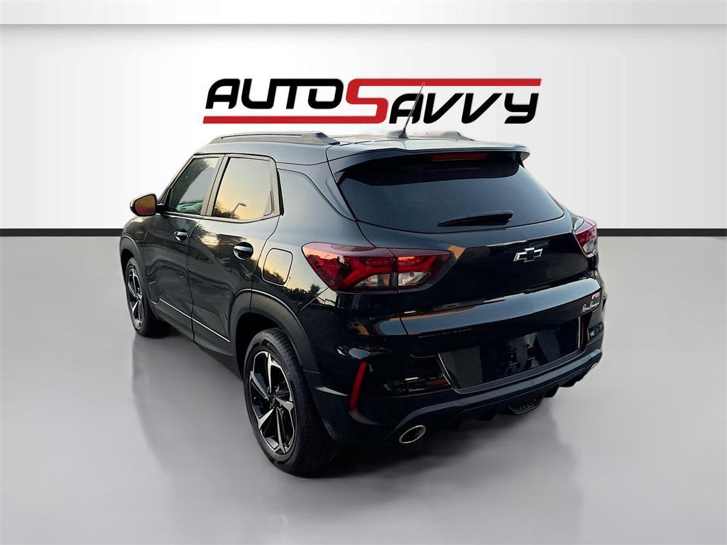 used 2023 Chevrolet TrailBlazer car, priced at $18,900