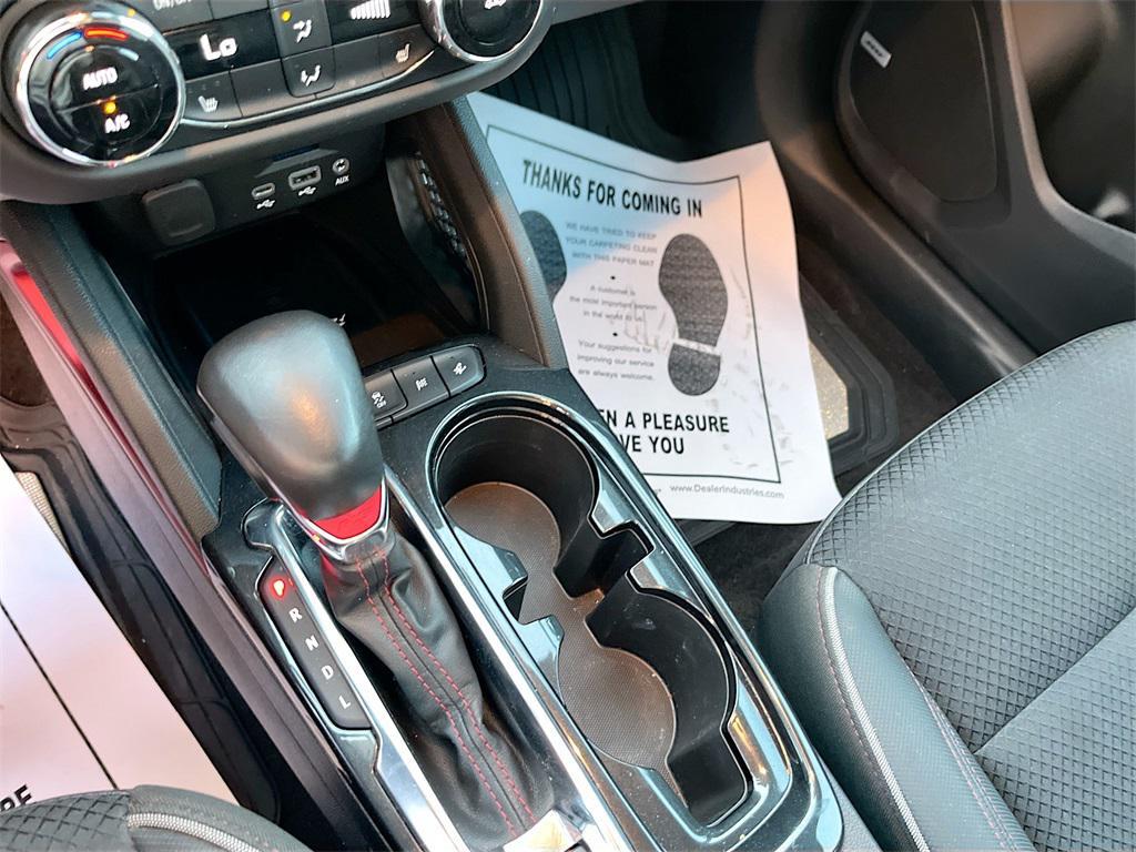 used 2023 Chevrolet TrailBlazer car, priced at $18,900