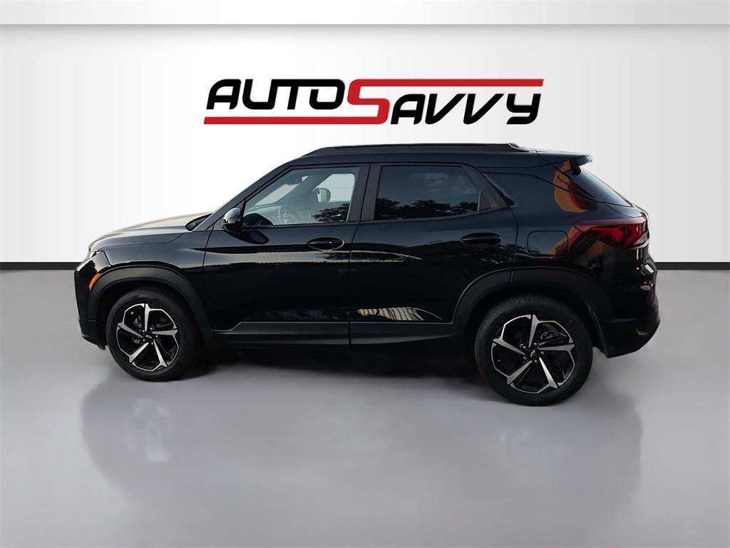 used 2023 Chevrolet TrailBlazer car, priced at $18,900