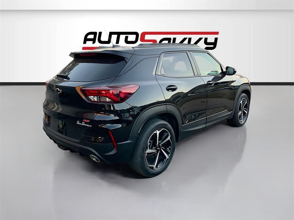 used 2023 Chevrolet TrailBlazer car, priced at $18,900