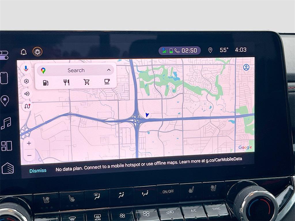 used 2025 Chevrolet Colorado car, priced at $35,000