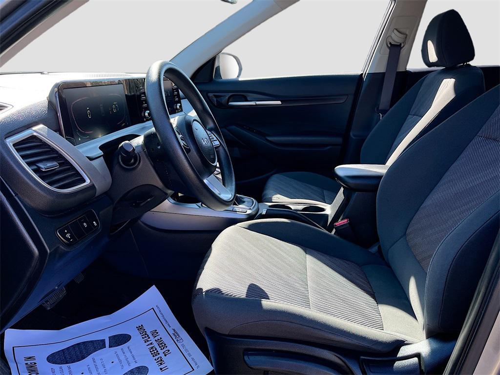 used 2024 Kia Seltos car, priced at $18,200