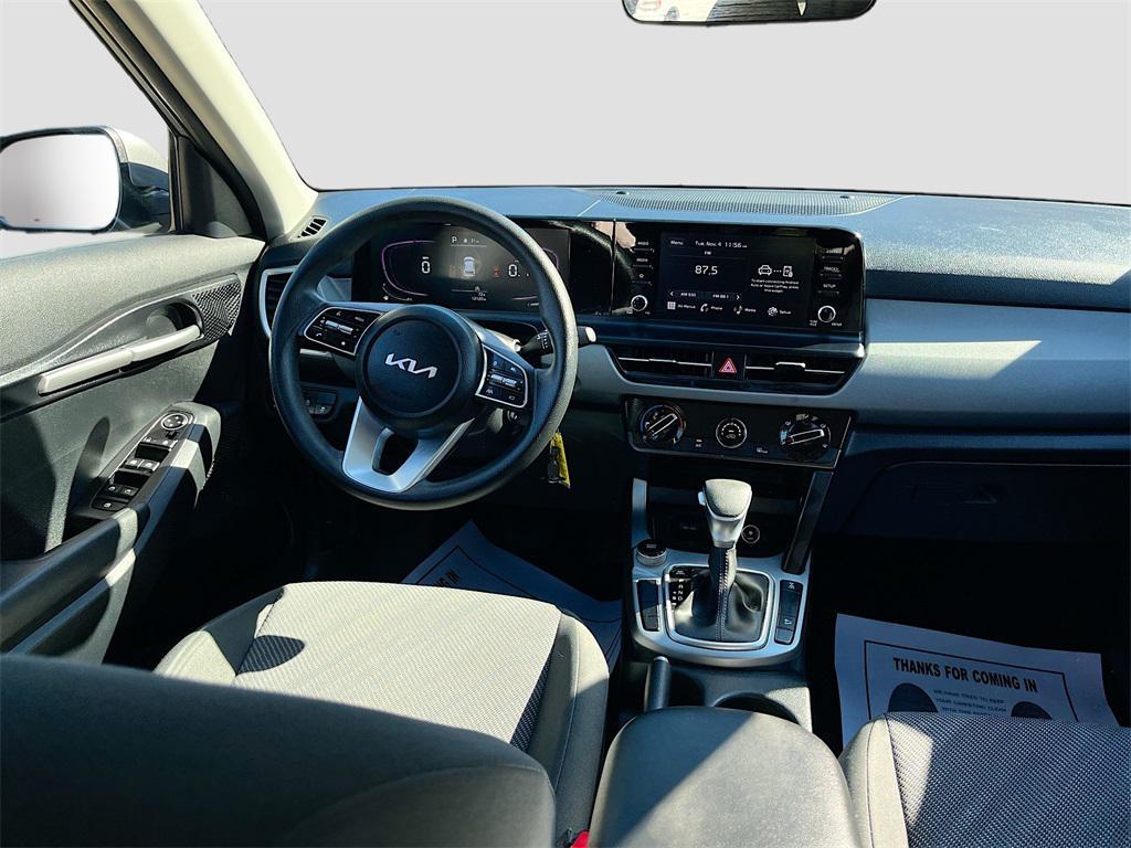 used 2024 Kia Seltos car, priced at $18,200