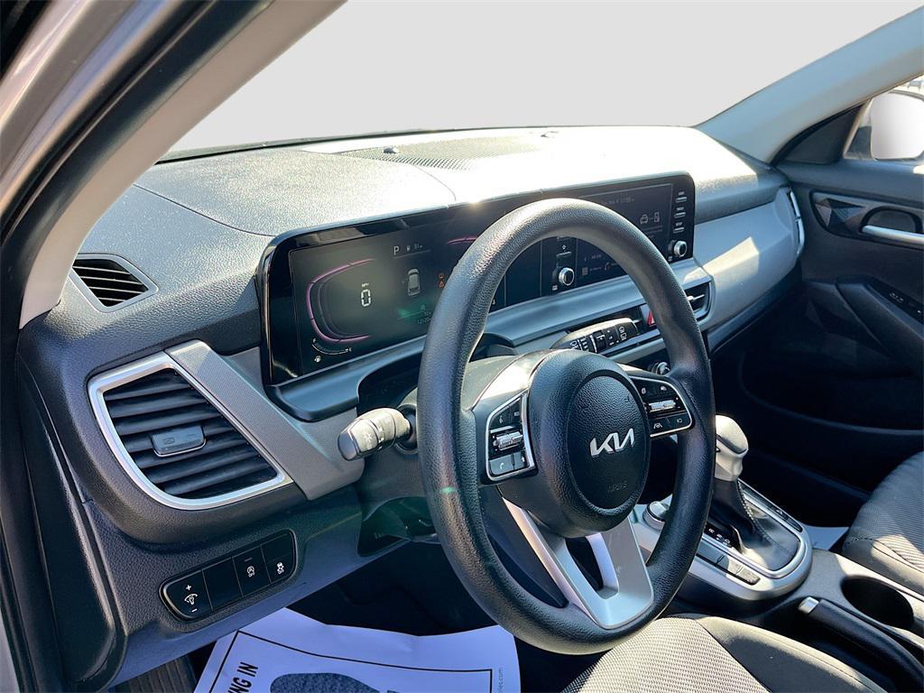 used 2024 Kia Seltos car, priced at $18,200